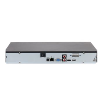 Dahua DHI-NVR4232-4KS3 - Grabador IP de Sobremesa, 32 Canales de hasta 16MP, Capacidad para 2 HDD de 20TB (no incl.), Compresión H.265+/Smart H.264+, Ancho de Banda 160/60Mbps de Entrada/Salida
