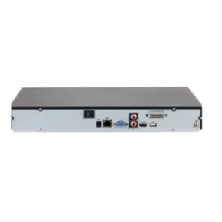 Dahua DHI-NVR4232-4KS3 - Grabador IP de Sobremesa, 32 Canales de hasta 16MP, Capacidad para 2 HDD de 20TB (no incl.), Compresión H.265+/Smart H.264+, Ancho de Banda 160/60Mbps de Entrada/Sal