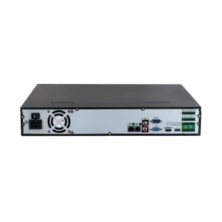 Dahua DHI-NVR4432-EI - Grabador IP de Sobremesa, 32 Canales de hasta 16MP, Capacidad para 4 HDD de 16TB (no incl.), Compresión H.265+/Smart H.264+, Ancho de Banda 256/256Mbps de Entrada/Sali