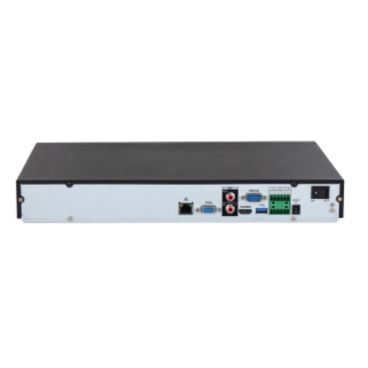 Dahua DHI-NVR5208-EI2 - Grabador IP de Sobremesa, 8 Canales hasta 32MP, Capacidad para 2 HDD de 20TB (no incl.), Compresión H.265+/H.264+, Ancho de Banda 448/448Mbps de Entrada/Salida