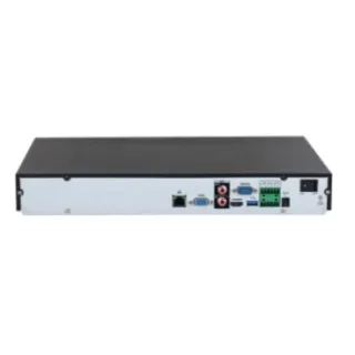 Dahua DHI-NVR5208-EI2 - Grabador IP de Sobremesa, 8 Canales hasta 32MP, Capacidad para 2 HDD de 20TB (no incl.), Compresión H.265+/H.264+, Ancho de Banda 448/448Mbps de Entrada/Salida