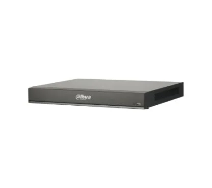 Dahua DHI-NVR5216-8P-I Grabador de red mini 16E Dahua, 320Mbps, resolución 16M, H.265+, salidas de video HDMI / VGA , audio (1E