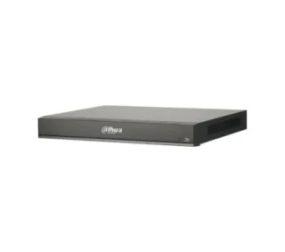 Dahua DHI-NVR5216-8P-I Grabador de red mini 16E Dahua, 320Mbps, resolución 16M, H.265+, salidas de video HDMI / VGA , audio (1E
