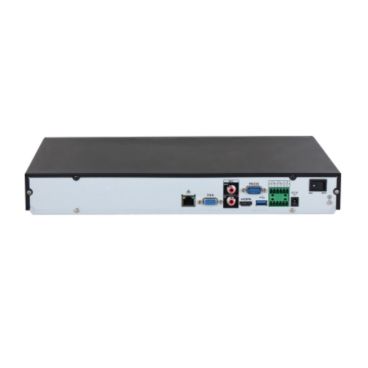 Dahua DHI-NVR5216-EI2 - Grabador IP de Sobremesa, 16 Canales Hasta 32MP, Capacidad para 2x HDD Hasta 20TB (no incl.), Compresión H.265+/H.264+, Ancho de Banda 384/384 Mbps de Entrada/Salida
