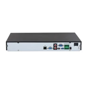 Dahua DHI-NVR5216-EI2 - Grabador IP de Sobremesa, 16 Canales Hasta 32MP, Capacidad para 2x HDD Hasta 20TB (no incl.), Compresión H.265+/H.264+, Ancho de Banda 384/384 Mbps de Entrada/Salida