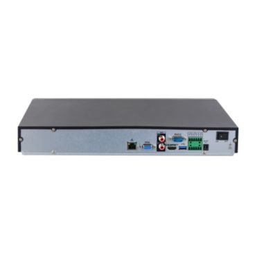 Dahua DHI-NVR5216-XI - Grabador IP de Sobremesa, 16 Canales hasta 32MP, Capacidad Para 2 HDD Hasta 20TB (no incl.), Compresión H.265+/H.264+, Ancho de Banda 512/512Mbps de Entrada/Salida