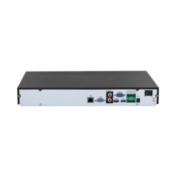 Dahua DHI-NVR5232-EI - Grabador IP de Sobremesa, 32 Canales hasta 32MP, Capacidad para 2 HDD de 20TB (no incl.), Compresión H.265+/H.264+, Ancho de Banda 384/384Mbps de Entrada/Salida