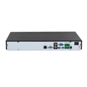 Dahua DHI-NVR5232-EI2 - Grabador IP de Sobremesa, 32 Canales hasta 32MP, Capacidad para 2 HDD de 20TB (no incl.), Compresión H.265+/H.264+, Ancho de Banda 448/448Mbps de Entrada/Salida