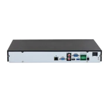 Dahua DHI-NVR5232-EI2 - Grabador IP de Sobremesa, 32 Canales hasta 32MP, Capacidad para 2 HDD de 20TB (no incl.), Compresión H.265+/H.264+, Ancho de Banda 448/448Mbps de Entrada/Salida