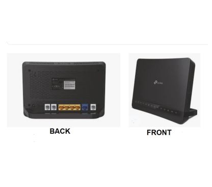 TP-Link Archer VR1210V Producto reacondicionado AC1200 Wireless GigabitVDSL/ADSL ModemRouter with VoIP SPEED:300Mbps at 2.4GHz+866Mbps at 5GHz,VDSL2 35b 350/60Mbps SPEC:1xDSLPort,1x10/100/10
