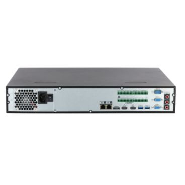 Dahua DHI-NVR5416-EI2 - Grabador IP de Sobremesa, 16 Canales hasta 32MP, Capacidad para 4 HDD de 20TB (no incl.), Compresión H.265+/H.264+, Ancho de Banda 448/448Mbps de Entrada/Salida