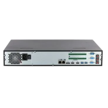 Dahua DHI-NVR5416-EI2 - Grabador IP de Sobremesa, 16 Canales hasta 32MP, Capacidad para 4 HDD de 20TB (no incl.), Compresión H.265+/H.264+, Ancho de Banda 448/448Mbps de Entrada/Salida
