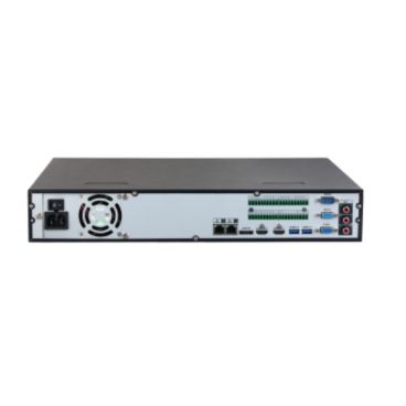 Dahua DHI-NVR5432-EI - Grabador IP de Sobremesa, 32 Canales hasta 32MP, Capacidad para 4 HDD de 20TB (no incl.), Compresión H.265+/H.264+, Ancho de Banda 384/384Mbps de Entrada/Salida