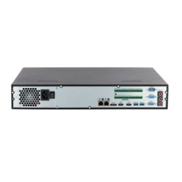Dahua DHI-NVR5464-EI2 - Grabador IP de Sobremesa, 64 Canales hasta 32MP, Capacidad para 4 HDD de 20TB (no incl.), Compresión H.265+/H.264+, Ancho de Banda 448/448Mbps de Entrada/Salida