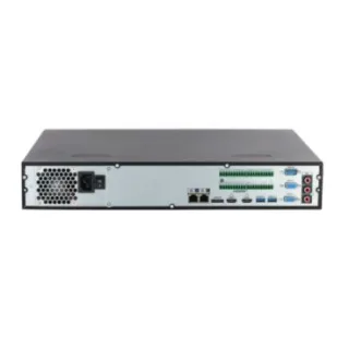 Dahua DHI-NVR5464-EI2 - Grabador IP de Sobremesa, 64 Canales hasta 32MP, Capacidad para 4 HDD de 20TB (no incl.), Compresión H.265+/H.264+, Ancho de Banda 448/448Mbps de Entrada/Salida
