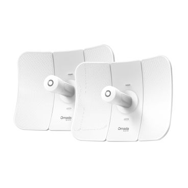 TP-Link Beam Bridge 5 UR KIT 5GHz Ultra-Range Wireless Bridge PORT: 1× Gigabit RJ45 Port SPEED: 867 Mbps at 5 GHz FEATURE:24V Passive PoE/ 802.3af POE,Wireless Bridge,23 dBi Dish Antenna, Up to 15Km, PtP, Auto-Pairing , IP65 Weat