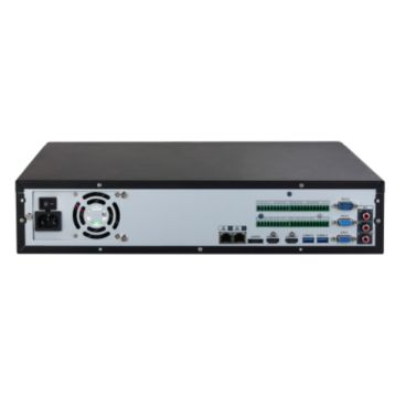 Dahua DHI-NVR5832-EI2 - Grabador IP de Sobremesa, 32 Canales hasta 32MP, Capacidad para 8 HDD de 20TB (no incl.), Compresión H.265+/H.264+, Ancho de Banda 448/448Mbps de Entrada/Salida
