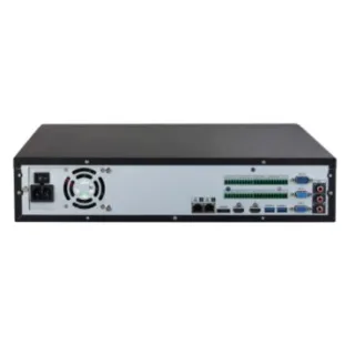 Dahua DHI-NVR5832-EI2 - Grabador IP de Sobremesa, 32 Canales hasta 32MP, Capacidad para 8 HDD de 20TB (no incl.), Compresión H.265+/H.264+, Ancho de Banda 448/448Mbps de Entrada/Salida