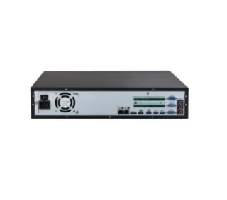 Dahua DHI-NVR5864-EI - Grabador IP de Sobremesa, 64 Canales hasta 32MP, Capacidad para 8 HDD de 16TB (no incl.), Compresión H.265+/H.264+, Ancho de Banda 384/384Mbps de Entrada/Salida