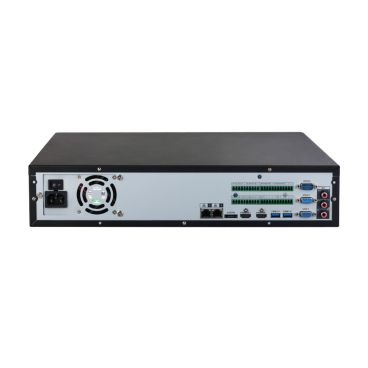 Dahua DHI-NVR5864-EI2 - Grabador IP de Sobremesa, 32 Canales hasta 32MP, Capacidad para 8 HDD de 20TB (no incl.), Compresión H.265+/H.264+, Ancho de Banda 448/448Mbps de Entrada/Salida