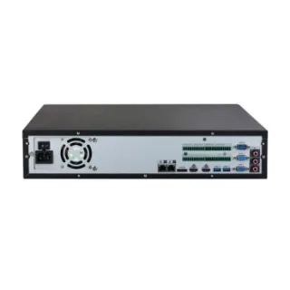 Dahua DHI-NVR5864-EI2 - Grabador IP de Sobremesa, 32 Canales hasta 32MP, Capacidad para 8 HDD de 20TB (no incl.), Compresión H.265+/H.264+, Ancho de Banda 448/448Mbps de Entrada/Salida