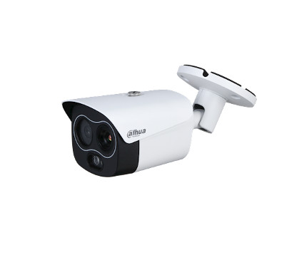 Dahua DHI-TPC-BF1241-B10F12-DW-S2 Cámara IP térmica Wizsense dual de 3,5mm. 4MP visible, IR 30m