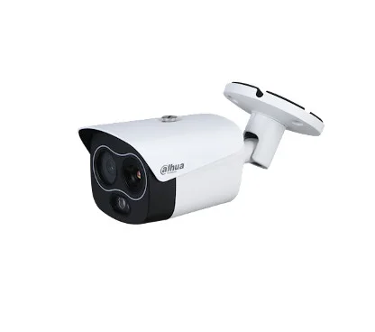 Dahua DHI-TPC-BF1241-B10F12-DW-S2 Cámara IP térmica Wizsense dual de 3,5mm. 4MP visible, IR 30m