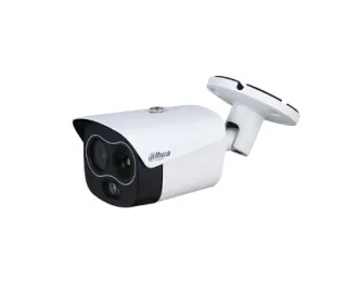 Dahua DHI-TPC-BF1241-B10F12-DW-S2 Cámara IP térmica Wizsense dual de 3,5mm. 4MP visible, IR 30m