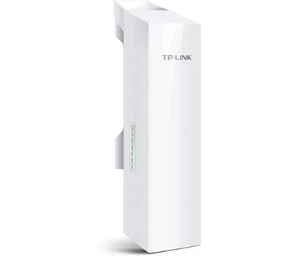 TP-Link CPE210 Punto de acceso inalámbrico para exteriores de alta potencia de 2.4GHz a 300Mbps, Router CLiente WISP, hasta 27dB