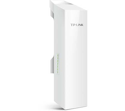 TP-Link CPE510 Punto de acceso inalámbrico para exteriores de alta potencia de 5GHz a 300Mbps, Router Cliente WISP, hasta 27dBm,