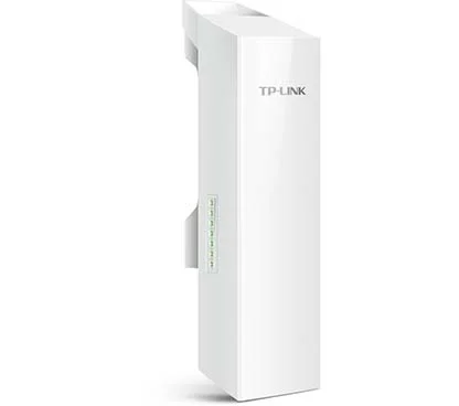 TP-Link CPE510 Punto de acceso inalámbrico para exteriores de alta potencia de 5GHz a 300Mbps, Router Cliente WISP, hasta 27dBm,