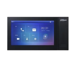 Dahua DHI-VTH2421FB-P 7 inch IP Indoor Monitor, 7 inch TFT 1024×600, Capacitive, IPC surveillance, Alarm integration (6/1), Stan
