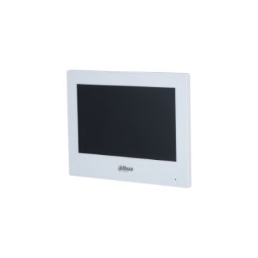 Dahua DHI-VTH2621GW-WP - Monitor IP WiFi de Videoportero, VTH2 Series, PoE, Color Blanco