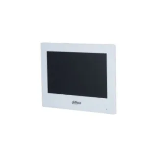 Dahua DHI-VTH2621GW-WP - Monitor IP WiFi de Videoportero, VTH2 Series, PoE, Color Blanco