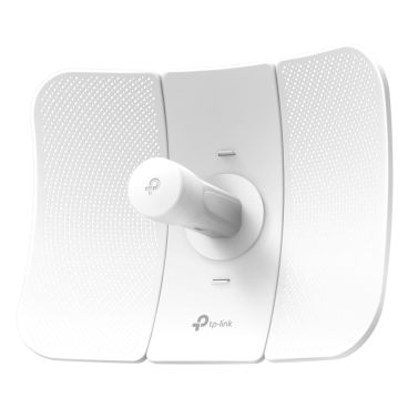 TP-Link CPE610 - TP-Link CPE610 - AP/CPE para PtP y PtMP, Resistente a Intemperie IP65, Antena 5 GHz 23 dbi, WiFi 4 N300, 2 Puertos 10/100Mbps, PoE IN Pasivo