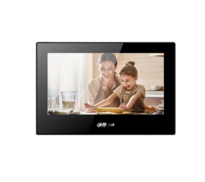 Dahua DHI-VTH5321GB-W Android More user-friendly UI Ethernet and Wi-Fi 7 inch TFT capactive touch screen,1024×600 Micro SD card