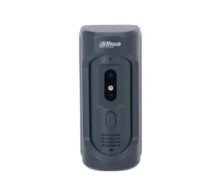 Dahua DHI-VTO2101E-P-S2 HD CMOS camera. Zinc alloy panel, IP65 and IK10 rated. ICR night vision and voice prompt. Video and audio messaging. TCP/IP, and SIP. Surface mounted.