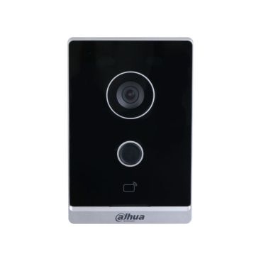 Dahua DHI-VTO2211G-P-S2 Estación de videoportero SIP Dahua. Controla dos cerraduras. Soporta 10000 tarjetas. Visión nocturna con iluminación IR. Audio bidireccional y llamada de voz a través de App