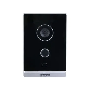 Dahua DHI-VTO2211G-P-S2 Estación de videoportero SIP Dahua. Controla dos cerraduras. Soporta 10000 tarjetas. Visión nocturna con iluminación IR. Audio bidireccional y llamada de voz a través de App