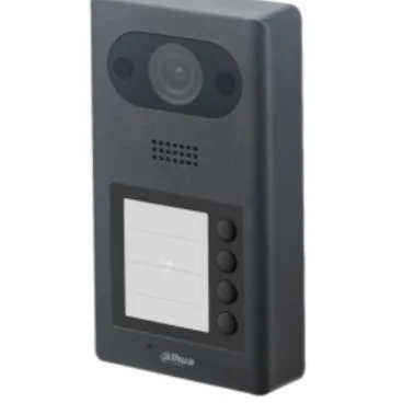 Dahua DHI-VTO3211D-P4-S2 Estación de videoportero SIP de 4 botones apta para exterior,