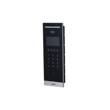 Dahua DHI-VTO6531H-S2 Face Recognition Door Station, Face-camera distance: 0.3 m–2 m; human height: 1.1 m–2.4 m (lens ground distance: 1.4 m)