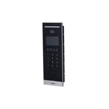 Dahua DHI-VTO6531H-S2 Face Recognition Door Station, Face-camera distance: 0.3 m–2 m; human height: 1.1 m–2.4 m (lens ground distance: 1.4 m)
