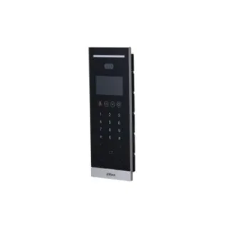 Dahua DHI-VTO6531H-S2 Face Recognition Door Station, Face-camera distance: 0.3 m–2 m; human height: 1.1 m–2.4 m (lens ground distance: 1.4 m)