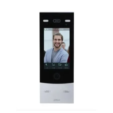 Dahua DHI-VTO7521G-S2 8 inches capacitive touch screen 2.0 MP CMOS camera,H: 95 degrees Door released by remote/password/card Flush mounted(VTM121),Surface mounted(VTM120) Ingress protection: IP66,IK07