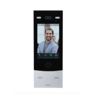 Dahua DHI-VTO7521G-S2 8 inches capacitive touch screen 2.0 MP CMOS camera,H: 95 degrees Door released by remote/password/card Flush mounted(VTM121),Surface mounted(VTM120) Ingress protection