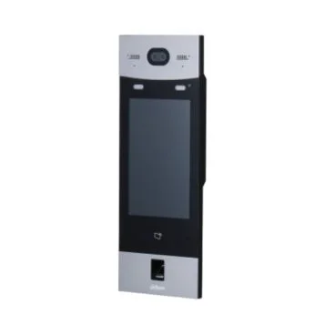 Dahua DHI-VTO9541D-S2 10 inch high definition display; capacitive touch screen; resolution: 800 (H) ×1280 (V) Support face, fingerprint, password, and card unlock Full duplex communication Outdoor stations can be managed through
