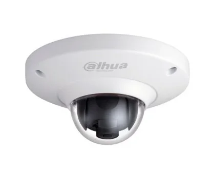 Dahua HAC-EB2401-0118B Cámara dual HDCVI / CVBS, con doble conector de salida, tipo fisheye, WDR, 4M Dahua, óptica fija 1,18mm,