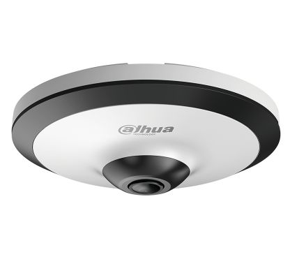 Dahua HAC-EW2501 Cámara dual HDCVI / CVBSS, tipo fisheye, WDR, 5M Dahua, óptica fija 1,4mm, 180º, IR 10m para interior, OSD, mi