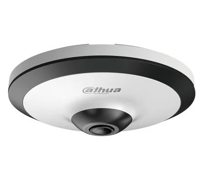 Dahua HAC-EW2501 Cámara dual HDCVI / CVBSS, tipo fisheye, WDR, 5M Dahua, óptica fija 1,4mm, 180º, IR 10m para interior, OSD, mi