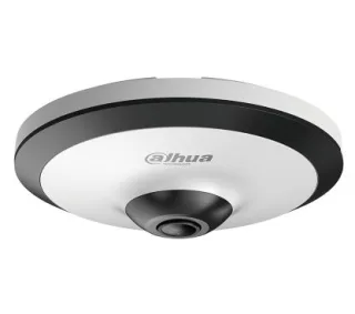 Dahua HAC-EW2501 Cámara dual HDCVI / CVBSS, tipo fisheye, WDR, 5M Dahua, óptica fija 1,4mm, 180º, IR 10m para interior, OSD, mi